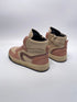 Hip H1301 oud roze sneaker hoog